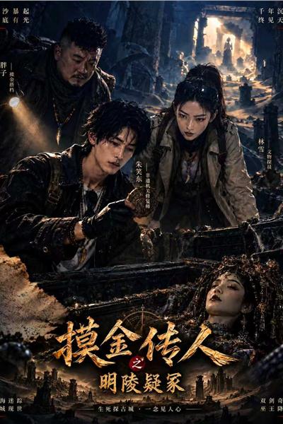 摸金传人之明陵疑冢